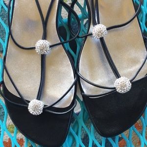NWOT Stuart Weizman Dressy Sandals